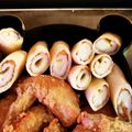 蒼くんの母's cooksnap of when they made 冷めても美味しい★チーズinちくわ春巻き.