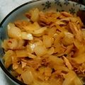 mmiom's cooksnap of when they made 簡単５分★ツナ玉ねぎの炒り煮.