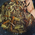 なぎらんママ's cooksnap of when they made 常備菜♬ きのこの炒め煮.