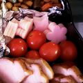 蒼くんの母's cooksnap of when they made ハムとチーズのミルフィーユお弁当編.
