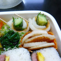 ゆいランラン's cooksnap of when they made ちくわde梅しそきゅうり巻き.