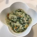 イナジロウ's cooksnap of when they made ミルクうどん☆離乳食 中期 後期.