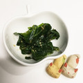 ごん☺︎'s cooksnap of when they made 明日葉の胡麻和え☆ふるさとの味.