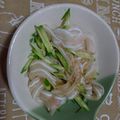 迦楼羅's cooksnap of when they made ミミガーと胡瓜の中華あえ.
