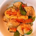 Ruca＊'s cooksnap of when they made 蓮根と鳥肉の甘酢炒め.