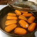 chou*'s cooksnap of when they made でんせつの人参のシャトー・グラッセ.