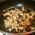 chou*'s cooksnap of when they made ステーキをおいしく！牛脂のカリカリソテー.