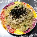 K0A9O0R8U♪'s cooksnap of when they made 豆腐で♡♥明太子のクリーム風パスタ.