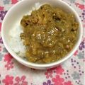 ぽぽきゅ's cooksnap of when they made 鯖缶とカレールーで！コクうま和風カレー.