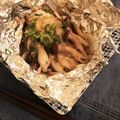 サキコバ's cooksnap of when they made 鮭のバターガーリック♡ホイル焼き.