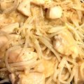 ♡37♡'s cooksnap of when they made 鶏むねともやしの味噌マスタード炒め.