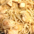 ♡37♡'s cooksnap of when they made 鶏むねともやしの味噌マスタード炒め.