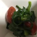 ma___111's cooksnap of when they made 夏に！スタミナ✿ニラトマト♫♬.