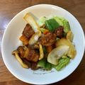 ふ～こ♪'s cooksnap of when they made 黒酢の酢豚.