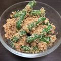 ☆べるたん☆'s cooksnap of when they made ☆インゲンの胡麻和え☆～ゴマたっぷり～.