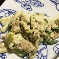 kimiwe's cooksnap of when they made 切り干し大根サラダ.