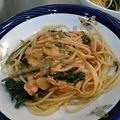 こまたんこまたん's cooksnap of when they made 生クリーム不要！濃厚トマトクリームパスタ.