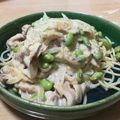 ふにゃぺん's cooksnap of when they made ゴマと豆乳のパスタ.