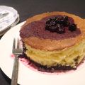 主婦おくさん's cooksnap of when they made HMで作るカフェのような厚焼パンケーキ.