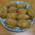 【茶吉】's cooksnap of when they made 思い立ったらすぐ☆簡単☆おいなりさん.