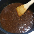 ෆ柚mamෆ's cooksnap of when they made りんご消費♡激旨焼肉のたれ.