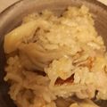 サビニャママ's cooksnap of when they made モチモチ鶏ごぼうの炊き込みごはん.