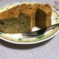 クックVI4VLM☆'s cooksnap of when they made 米粉の抹茶シフォンケーキ.