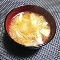 ☆あいちゃん's cooksnap of when they made 夏を感じる【冬瓜と茗荷のお味噌汁】.