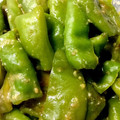 pompomjam's cooksnap of when they made 万願寺とうがらし(伏見甘唐辛子)味噌炒め.