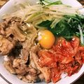 happyさとちゃん's cooksnap of when they made 簡単☆焼き肉のたれでビビンバ☆.