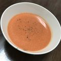 なっつあん's cooksnap of when they made トマトジュースと豆乳の簡単冷製スープ.