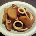 こひよこ's cooksnap of when they made 大根とイカのうま煮.