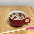 のんの♡'s cooksnap of when they made 追い鰹つゆで簡単！肉うどん.