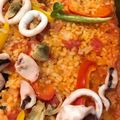 chisat00's cooksnap of when they made ホットプレートで簡単にできるパエリア.