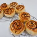 Natsu_pan's cooksnap of when they made 豆乳うずまき抹茶あずきパン.