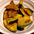 naccc's cooksnap of when they made 焼くだけ簡単♡かぼちゃバルサミコ.