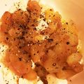 まさけんベアー's cooksnap of when they made フローズンデラウェアモッツァレラ.