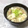 coconut☺︎'s cooksnap of when they made 白い和風麻婆豆腐.