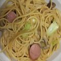 SoraｰRyu's cooksnap of when they made 簡単さっぱり和風パスタ.
