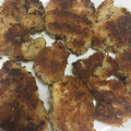 うさぎさん⭐️'s cooksnap of when they made 揚げない 簡単 豚バラ 一口とんかつ.