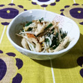 kururin18's cooksnap of when they made 節約☆ニラともやしとちくわのオイマヨ炒め.