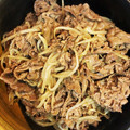 m1oco's cooksnap of when they made 牛こま肉ともやしのオイスターソース炒め.