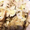 クック0FGT25☆'s cooksnap of when they made ポン酢で食べる豚しゃぶシャキシャキもやし.