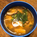 HikariNMY's cooksnap of when they made 簡単絶品＊旬たけのこの中華風カレースープ.