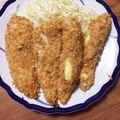 ネシープ's cooksnap of when they made 焼きパン粉で！揚げないチーズささみフライ.