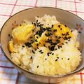 つつくみ's cooksnap of when they made 炊飯器で簡単!!餅米入りモチモチ栗ご飯.