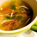 モモラッテ's cooksnap of when they made レタスとコーンと卵の中華スープ.