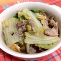 クック8KB7FJ☆'s cooksnap of when they made ♡白菜と豚肉のあんかけ煮♡.