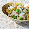 kururin18's cooksnap of when they made 稲荷あげと豚ひき肉で簡単まぜご飯☆.