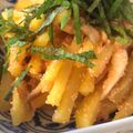 ちょこふみ's cooksnap of when they made じゃが芋のたらこ炒め☆.